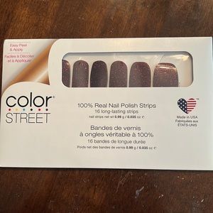 Color Street nail strips